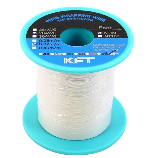 세신버팔로 래핑와이어 흰색 SB-28AWG 가격비교 규격표