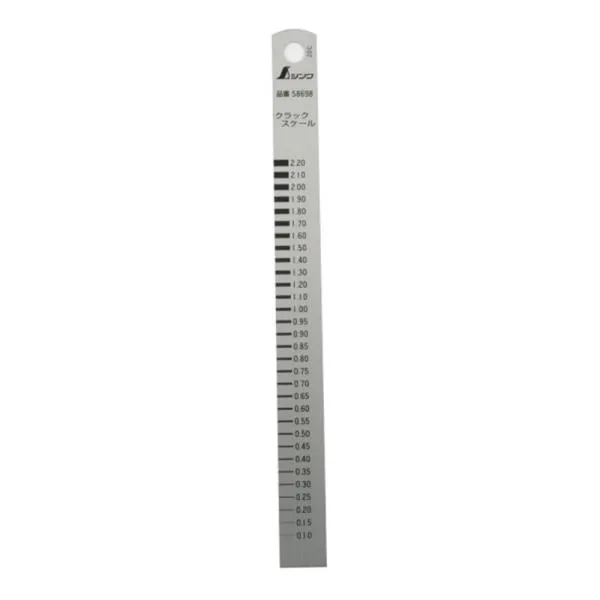 신와 크랙게이지 S-58698 ±0.05mm 가격비교 규격표