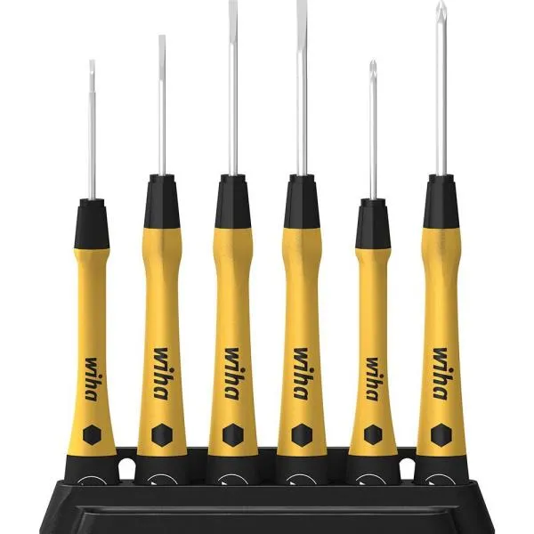 이하 ESD정밀드라이버세트 270PK601 6pcs 공구 수작업 드라이브 가격비교 규격표