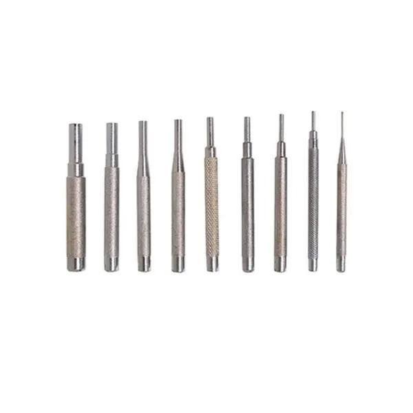 삼정정밀 핀펀치세트 9pcs 2-10mm 공구 펀칭기 작업 가격비교 규격표