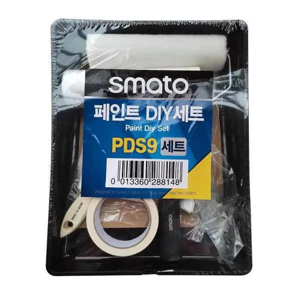 스마토 페인트붓 DIY세트 PDS9 9타입 가격비교 규격표
