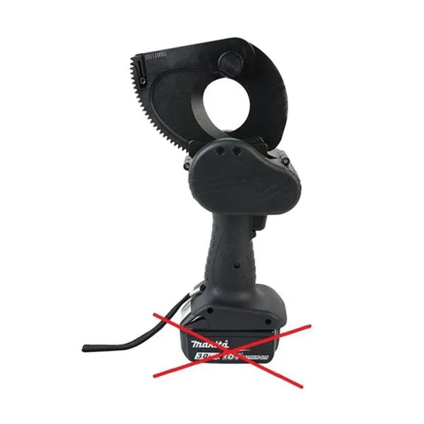 UDT 충전식 케이블커터-베어툴 UDEC 54(베어툴) 50mm 공구 컷팅기 컷터 가격비교 규격표