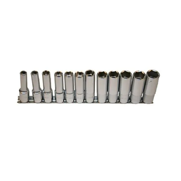 토네 3/8SQ 롱 핸드소켓셋트 HSL 312 12PCS 렌치 알 복스 가격비교 규격표