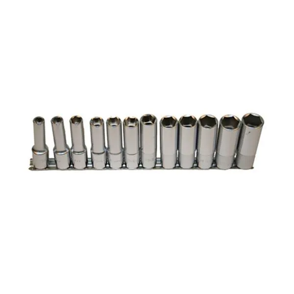토네 1/2SQ 롱 핸드소켓셋트 HSL 412 12PCS 알 수공구 복스 가격비교 규격표