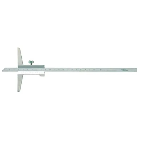 블루텍 버니어 깊이게이지 BD527 202 0-200mm 공구 깊이 측정 가격비교 규격표