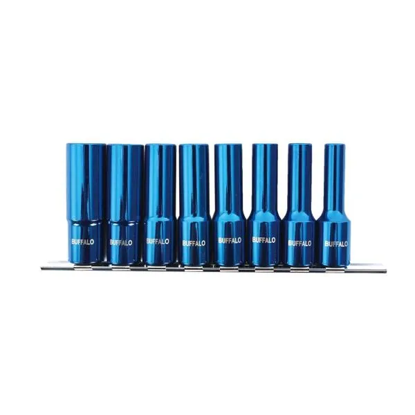 세신버팔로 1/2 자석소켓세트 MSS 76L8 8, 10, 11, 12, 13, 14, 17, 19mm 복스 수작업 공구 가격비교 규격표