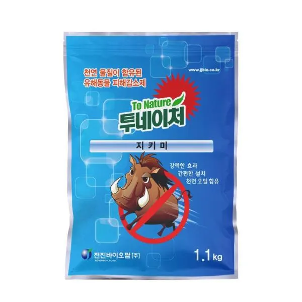 전진바이오팜 대동물피해감소제 투네이처지키미 대동물(멧돼지등) 가격비교 규격표