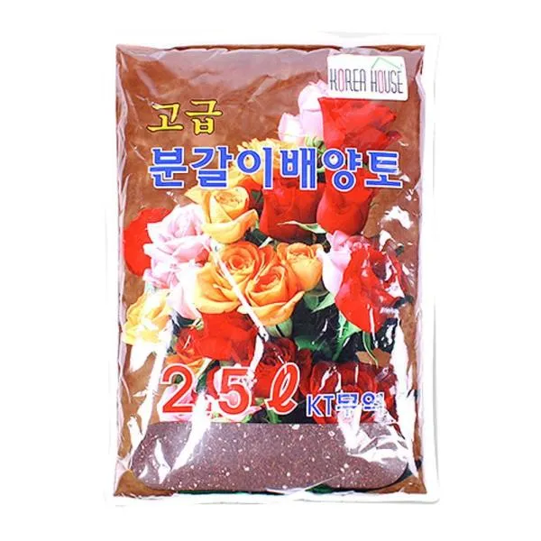 코리아하우스 고급배양토-원예 2.5L 고급배양토 가격비교 규격표