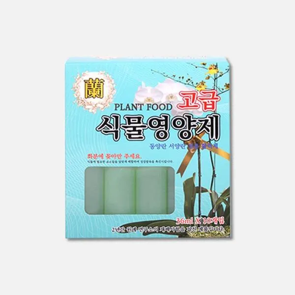 코리아하우스 고급식물영양제-난 36ml  x 10ea  가격비교 규격표