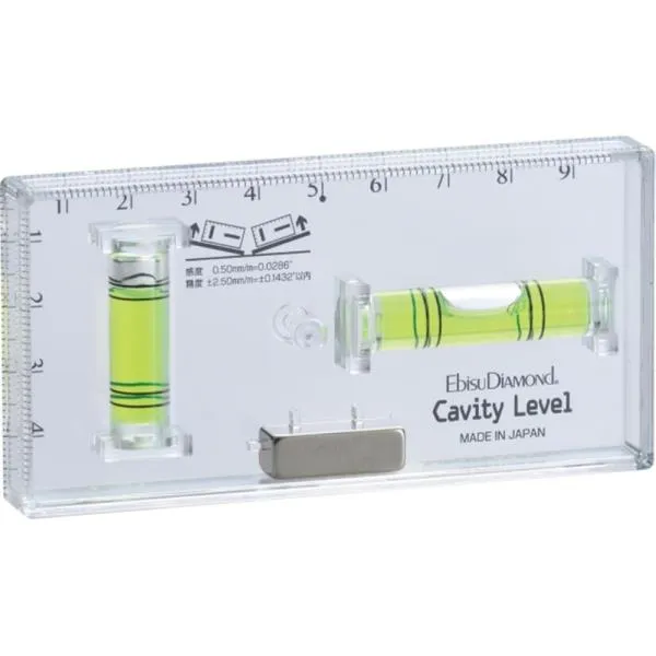 에비스 수평기 ED 10CVM 12x50x100mm 측정 공구 수평기 가격비교 규격표