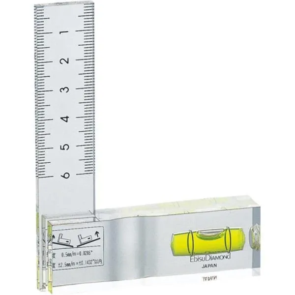에비스 수평기 ED SQ 15x100x75mm 측정 공구 수평기 가격비교 규격표