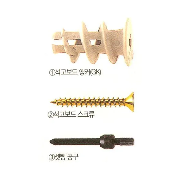 피셔 석고보드앙카 GK 22cm 가격비교 규격표