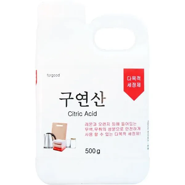 코리아하우스 구연산(산업용) 구연산 500g 가격비교 규격표