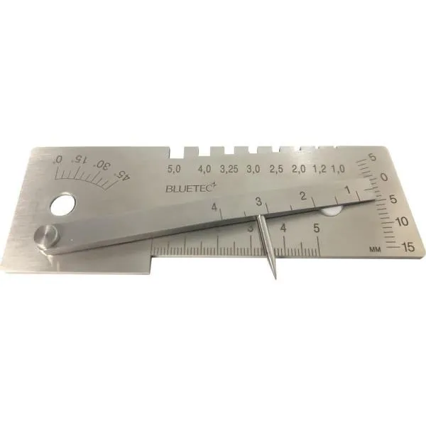 블루텍 용접게이지 BDWG-2S 15mm 가격비교 규격표