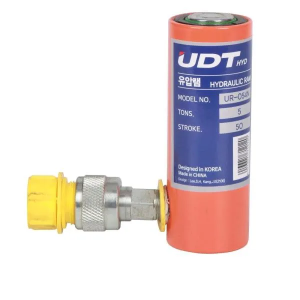 UDT 유압작기(램) UR 054N 5t 잭 자키 젝 가격비교 규격표