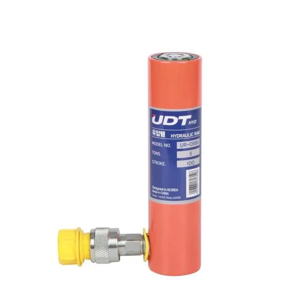 UDT 유압작기(램) UR 055N 5t 자키 잭 젝 가격비교 규격표