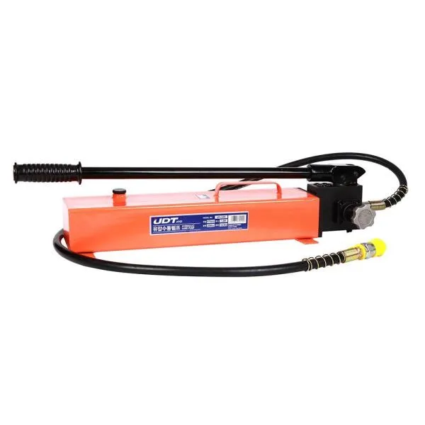 UDT 유압수동펌프 UP-3AN 100ton – 150mm 가격비교 규격표
