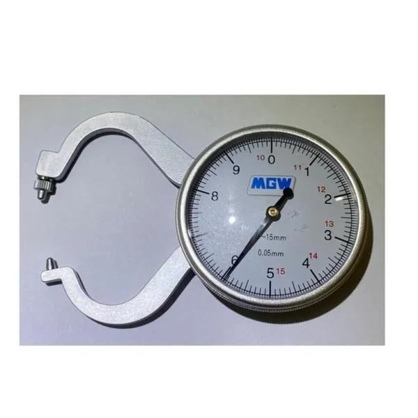 한도 다이얼 외경캘리퍼 A-15M 15×0.05mm 가격비교 규격표