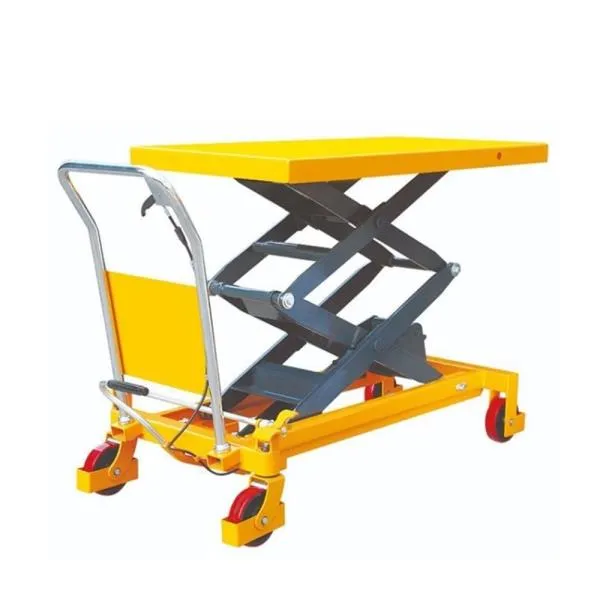 한도 더블 리프트테이블 M-SPS800D 800kg 가격비교 규격표