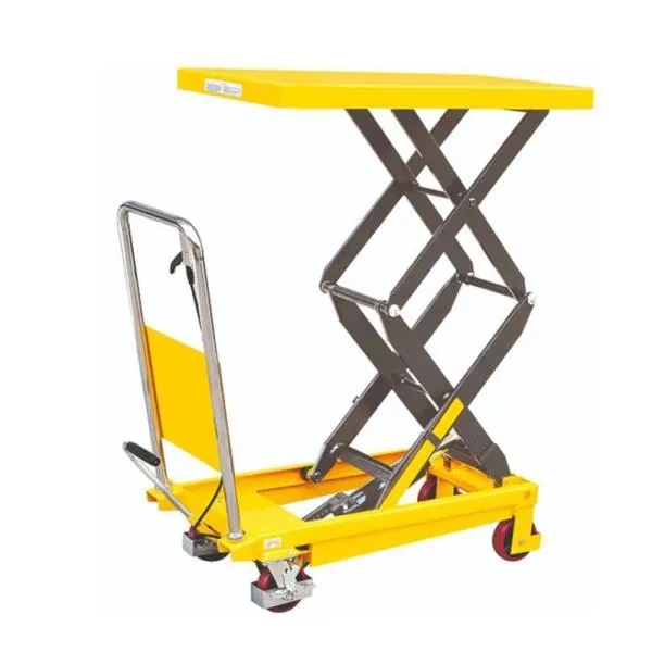 한도 더블 리프트테이블 M-SPS150D 150kg 가격비교 규격표