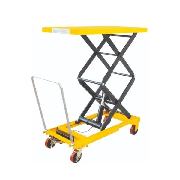 한도 더블 리프트테이블 M-SPF680D 680kg 가격비교 규격표