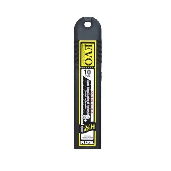 KDS 대형 커터날 HB 10B EVO 커터날-대형(흑색) 컷팅기 절단기 컷터 가격비교 규격표
