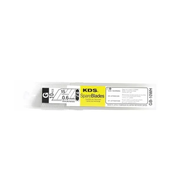 KDS 초강력형 커터날 GB 10W EVO 커터날-초강력형 컷팅기 컷터 절단기 가격비교 규격표