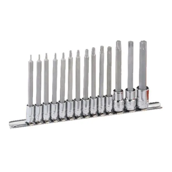 지니어스 별비트소켓세트 BS 2314TL 1/4, 3/8 작업 공구 복스 가격비교 규격표