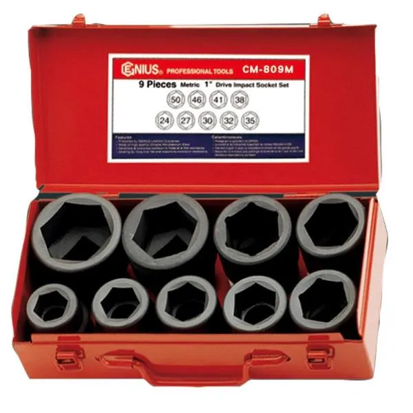 지니어스 앰팩트소켓세트 CM-809M 1SQ 가격비교 규격표