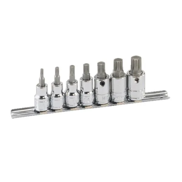 지니어스 별비트소켓세트-12각 BS 307M 3/8SQ 렌치 빗트 복스 가격비교 규격표