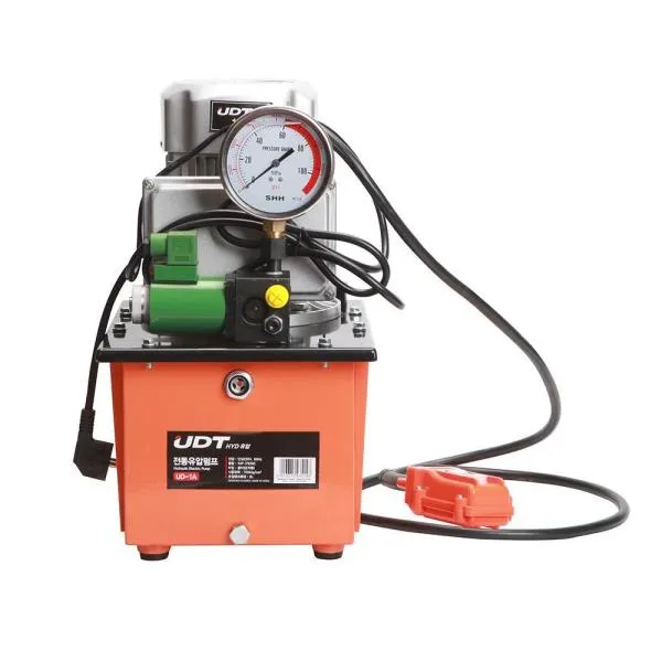 UDT 유압전동펌프 UD-1A 1HP 가격비교 규격표