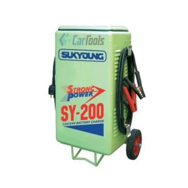석영기기 배터리 급속충전기 (단종)SP-SY200 단상220V50-60Hz 9KVA 가격비교 규격표