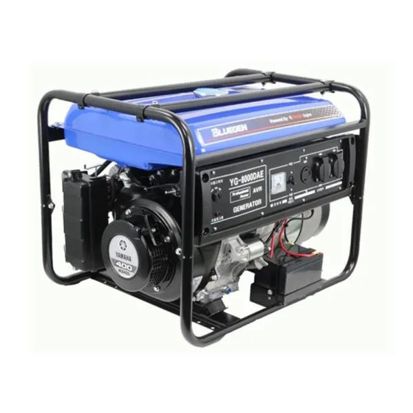 블루젠 발전기 YG 8000DAE 8.0kVA/7.0kVA 전기 레저 캠핑 가격비교 규격표