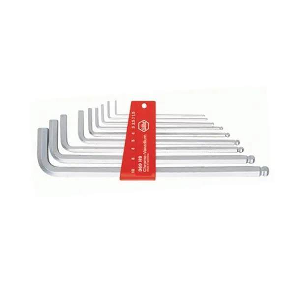 이하 볼L렌치세트 SB369 H9 1.5-10mm 렌찌 랜치 수공구 가격비교 규격표