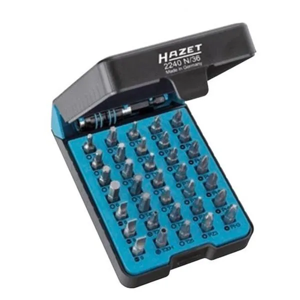 HAZET 비트세트 2240 N/36 36pcs 가격비교 규격표