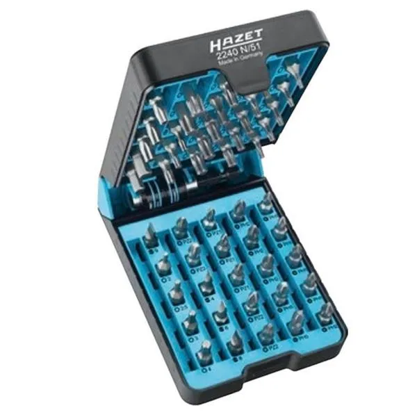 HAZET 비트세트 2240N/51 51pcs 가격비교 규격표