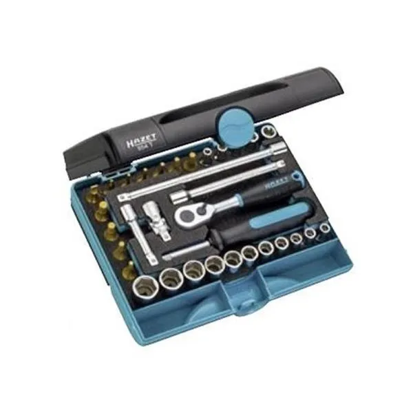 HAZET 1/4 육각소켓세트 854T 33pcs 가격비교 규격표