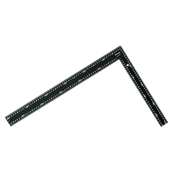 신와 직각자-흑색 S 64548 400 x 600mm 공구 측정 길이 가격비교 규격표