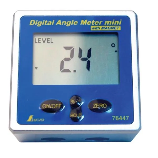 신와 디지털앵글미터 S-76447 90˚ x 4방향(360˚) 가격비교 규격표