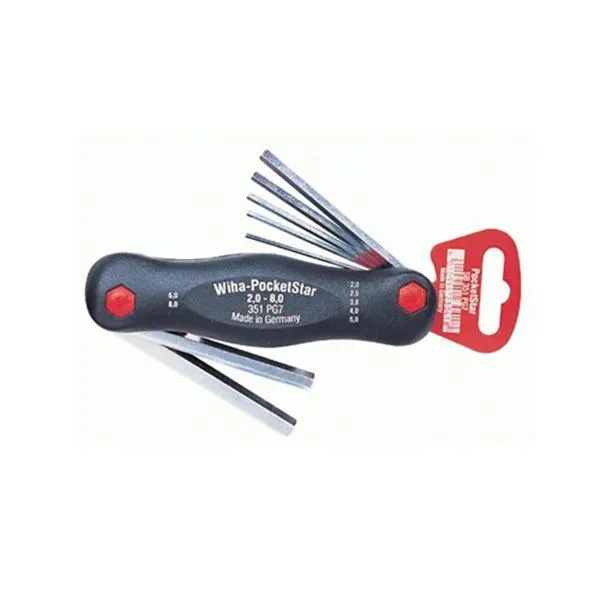 이하 접식 렌치세트 SB351 PG7 2.0mm-8.0타입 랜치 접이식 렌찌 가격비교 규격표