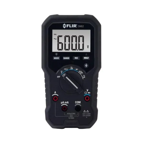 FLIR 디지털테스터 DM62 AC/DC 600V 가격비교 규격표