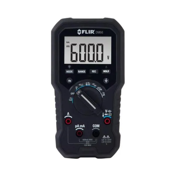 FLIR 디지털테스터 DM66 AC/DC 600V 가격비교 규격표