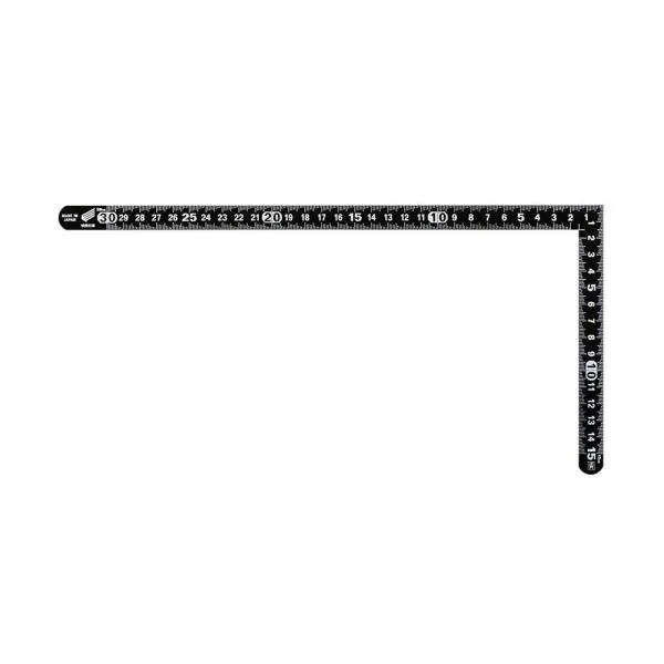 SK 직각자-흑색도장 CB 15KD 300x150mm 계측 길이 측정 가격비교 규격표