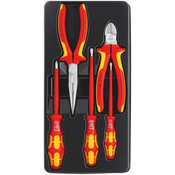 크니펙스 절연 공구세트 00 20 13 5pcs 함 수작업 공구 가격비교 규격표