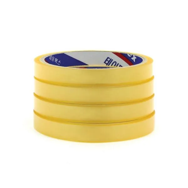 테이팩스 OPP테이프 12mm 25m 가격비교 규격표