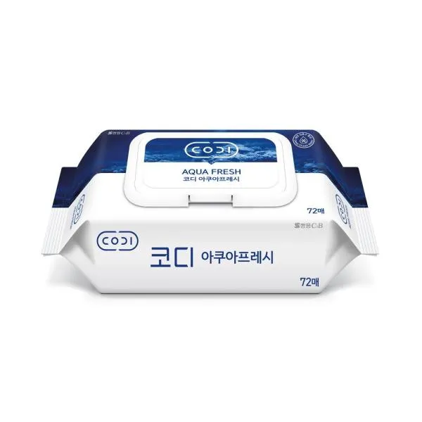 쌍용씨앤비 물티슈 GTF02060 72매 가격비교 규격표