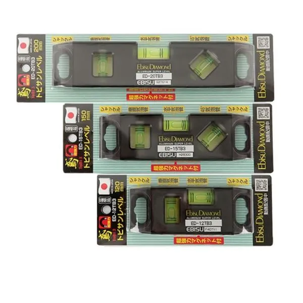 에비스 수평-토비레벨3 ED-20TB3 200mm(6), 0.50mm/m 가격비교 규격표