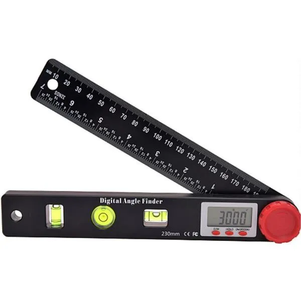 블루텍 디지털 각도기 BT-230PB 0-999.9˚ 가격비교 규격표