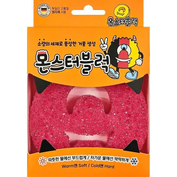 코리아하우스 수세미 핑크 몬스터블럭 가격비교 규격표