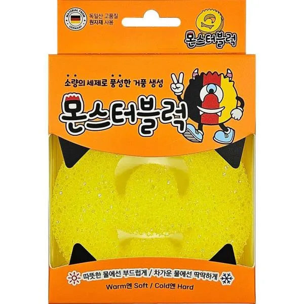 코리아하우스 수세미 노랑 몬스터블럭 가격비교 규격표
